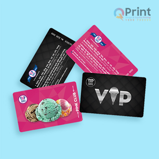 Thẻ thành viên vip card