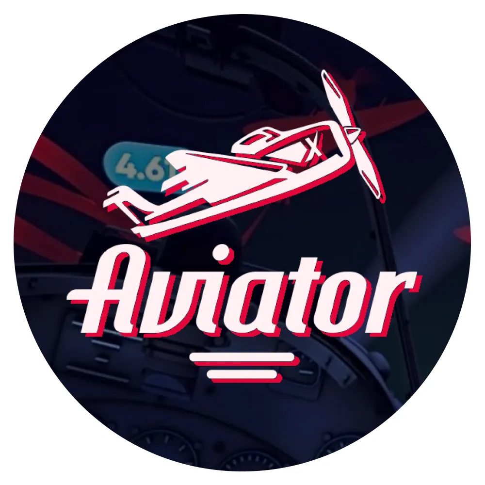 Mobile Aviator casino app screenshot displaying live games and statistics